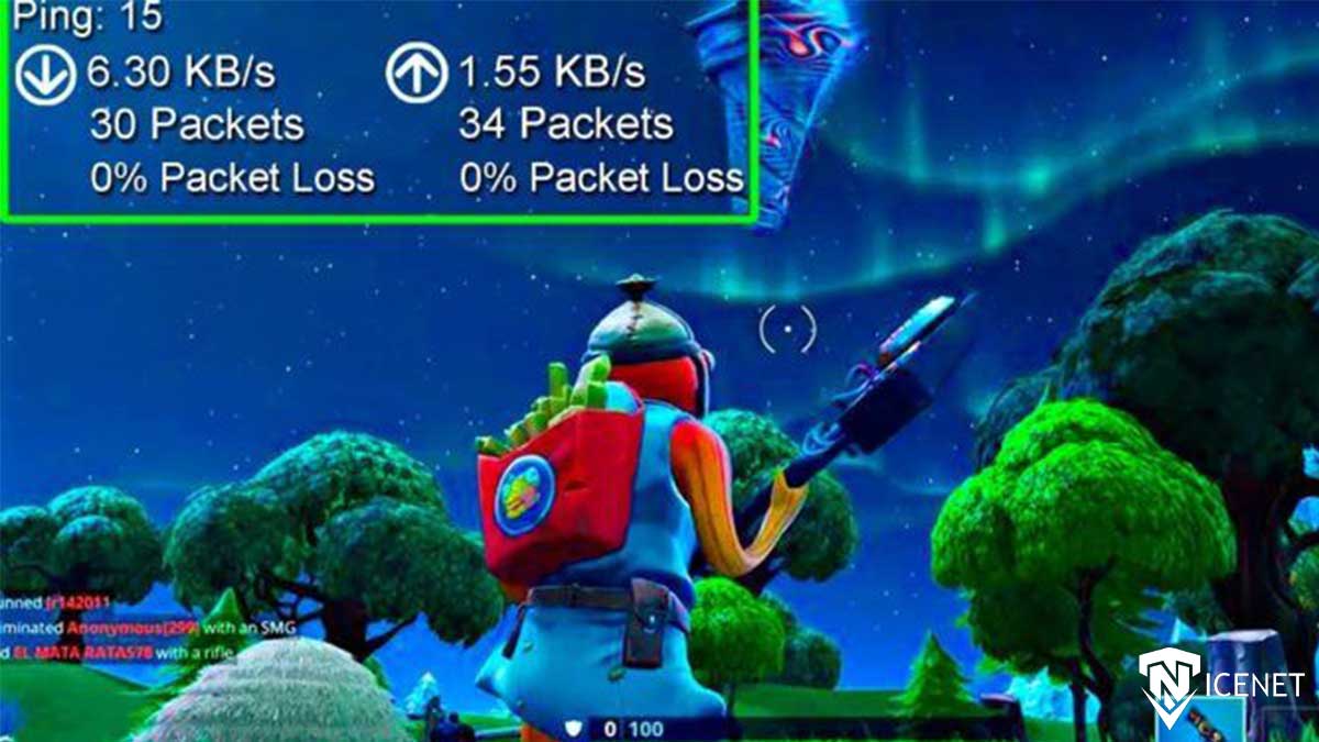 برنامه کاهش پینگ فورتنایت