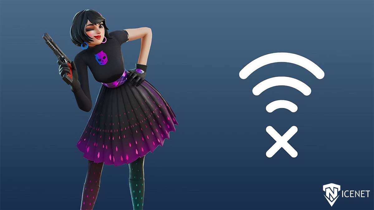 سرویس کاهش پینگ فورتنایت