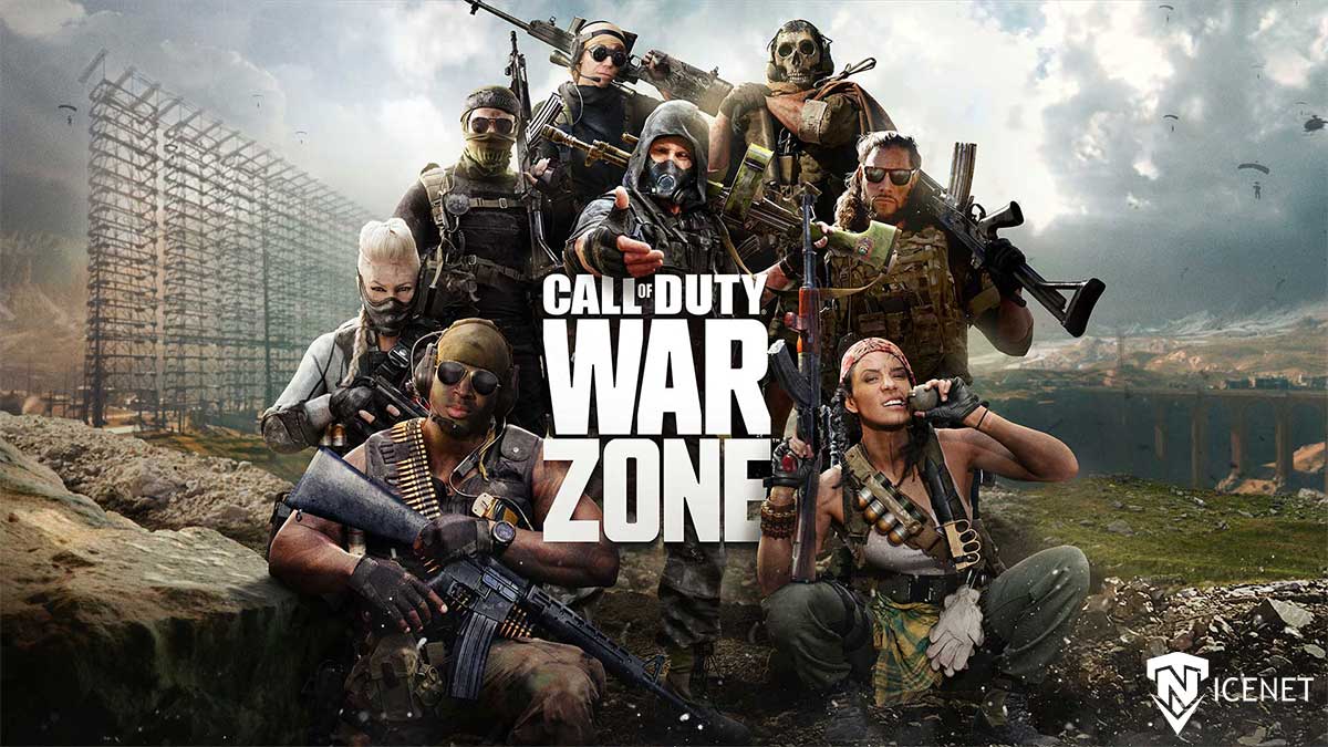 آموزش کاهش پینگ warzone