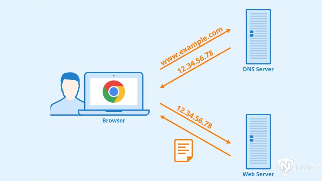 تفاوت VPS و DNS
