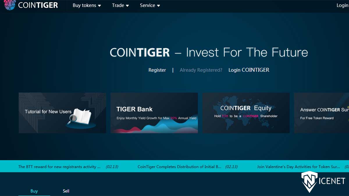 ویژگی صرافی کوین تایگر چیست